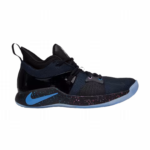 PlayStation x Nike PG 2 'Black Racer Blue' Sample