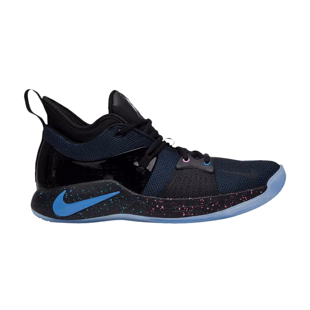 PlayStation x Nike PG 2 Black Racer Blue