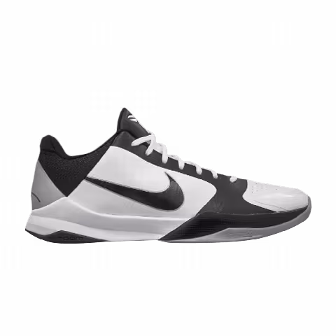 Nike Zoom Kobe 5 TB 'White Black'