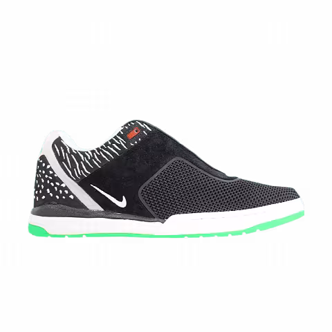 Nike Zoom Tre 'Black Leaf Green'