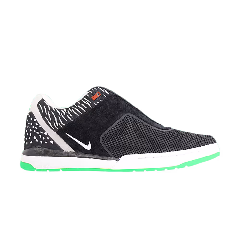 Nike Zoom Tre Black Leaf Green