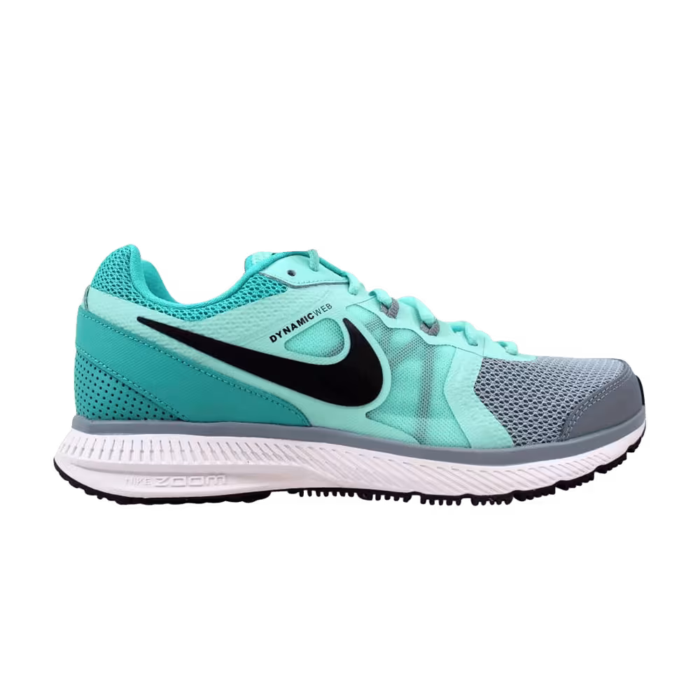 Nike Women's Zoom Winflo Dove Grey Teal