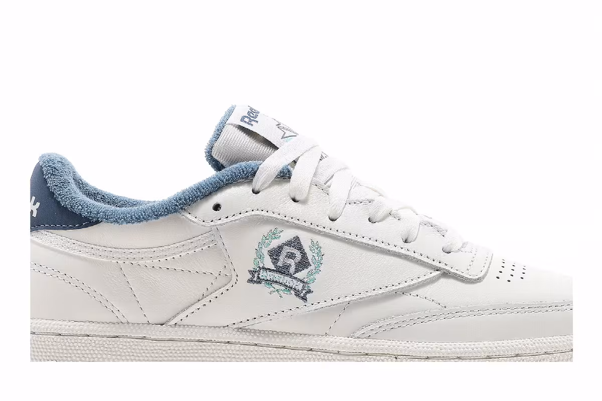 Reebok Women's Club C 85 OG Crest - Chalk Blue Slate, view 3