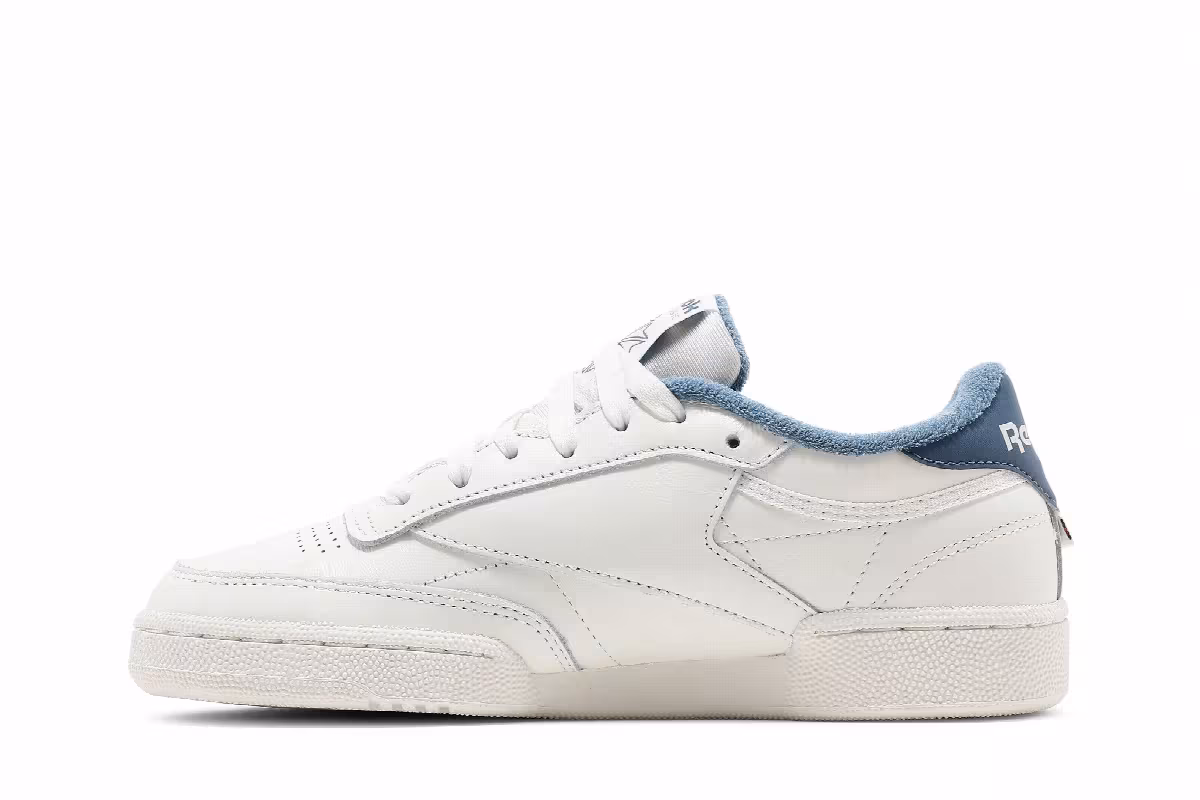 Reebok Women's Club C 85 OG Crest - Chalk Blue Slate, view 4