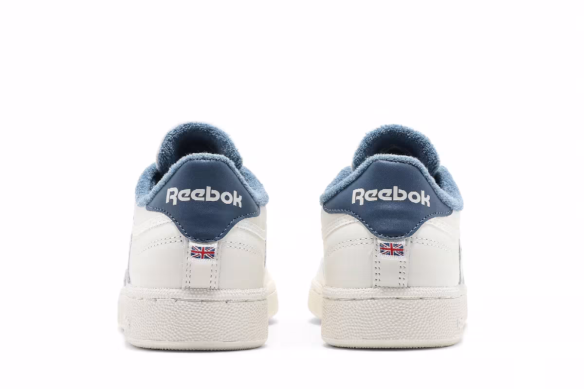 Reebok Women's Club C 85 OG Crest - Chalk Blue Slate, view 7