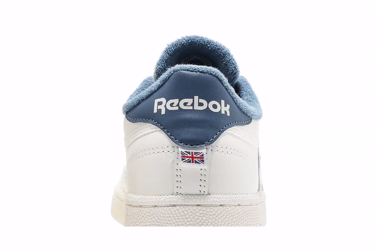 Reebok Women's Club C 85 OG Crest - Chalk Blue Slate, view 8