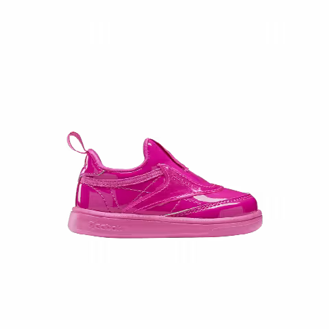 Cardi B x Reebok Club C Slip-On 3 Toddler 'Dynamic Pink'