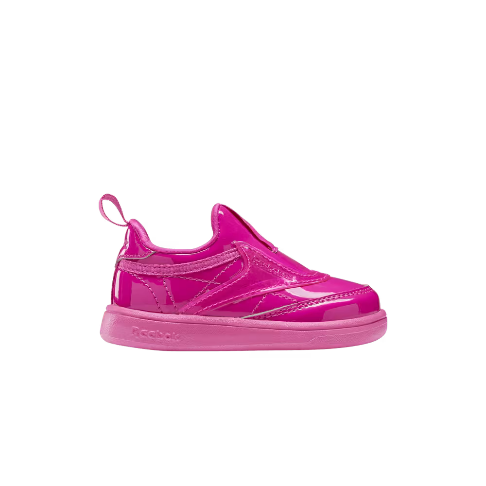 Cardi B x Reebok Club C Slip-On 3 Toddler Dynamic Pink