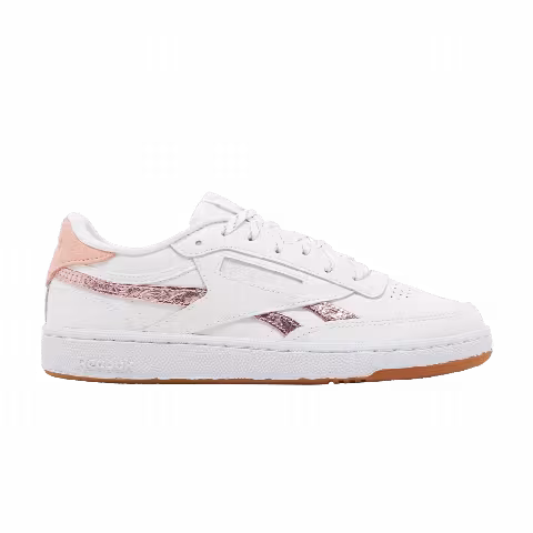Reebok Wmns Club C 85 'White Blush Metal'