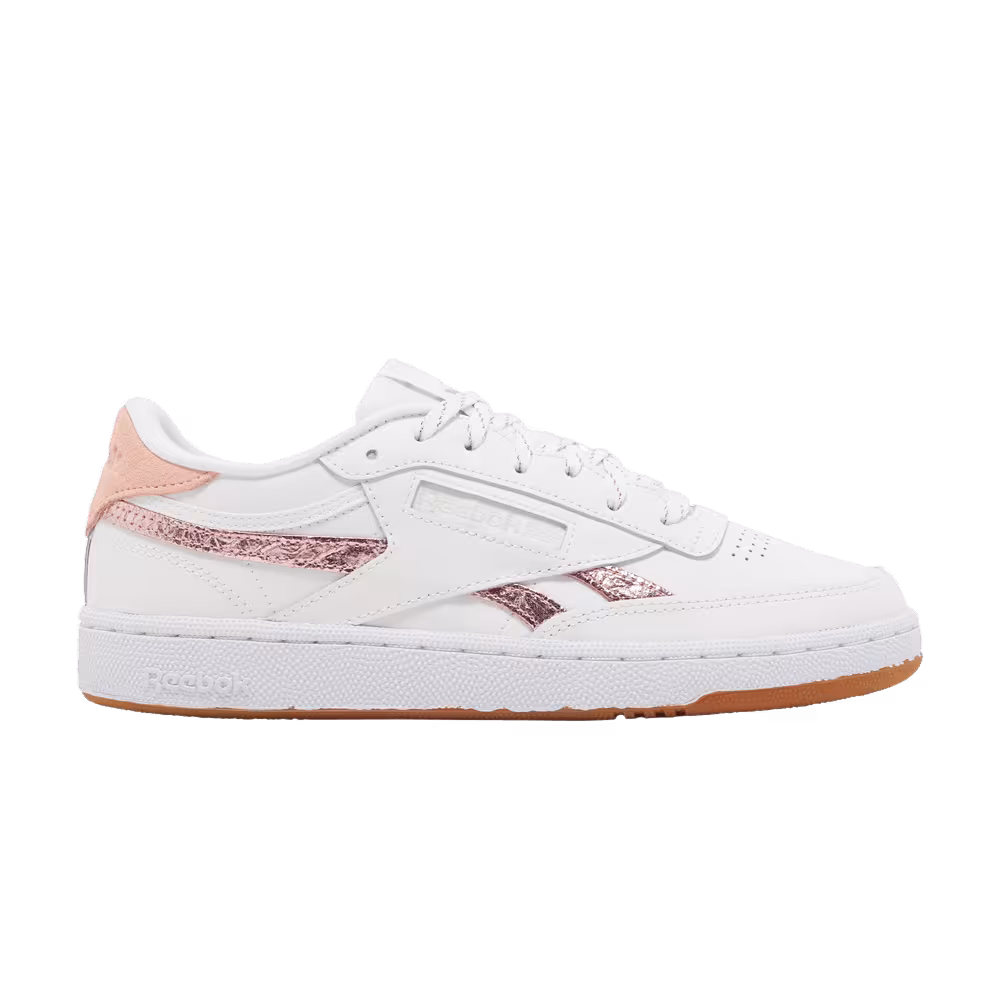 Reebok Women's Club C 85 White Blush Metal