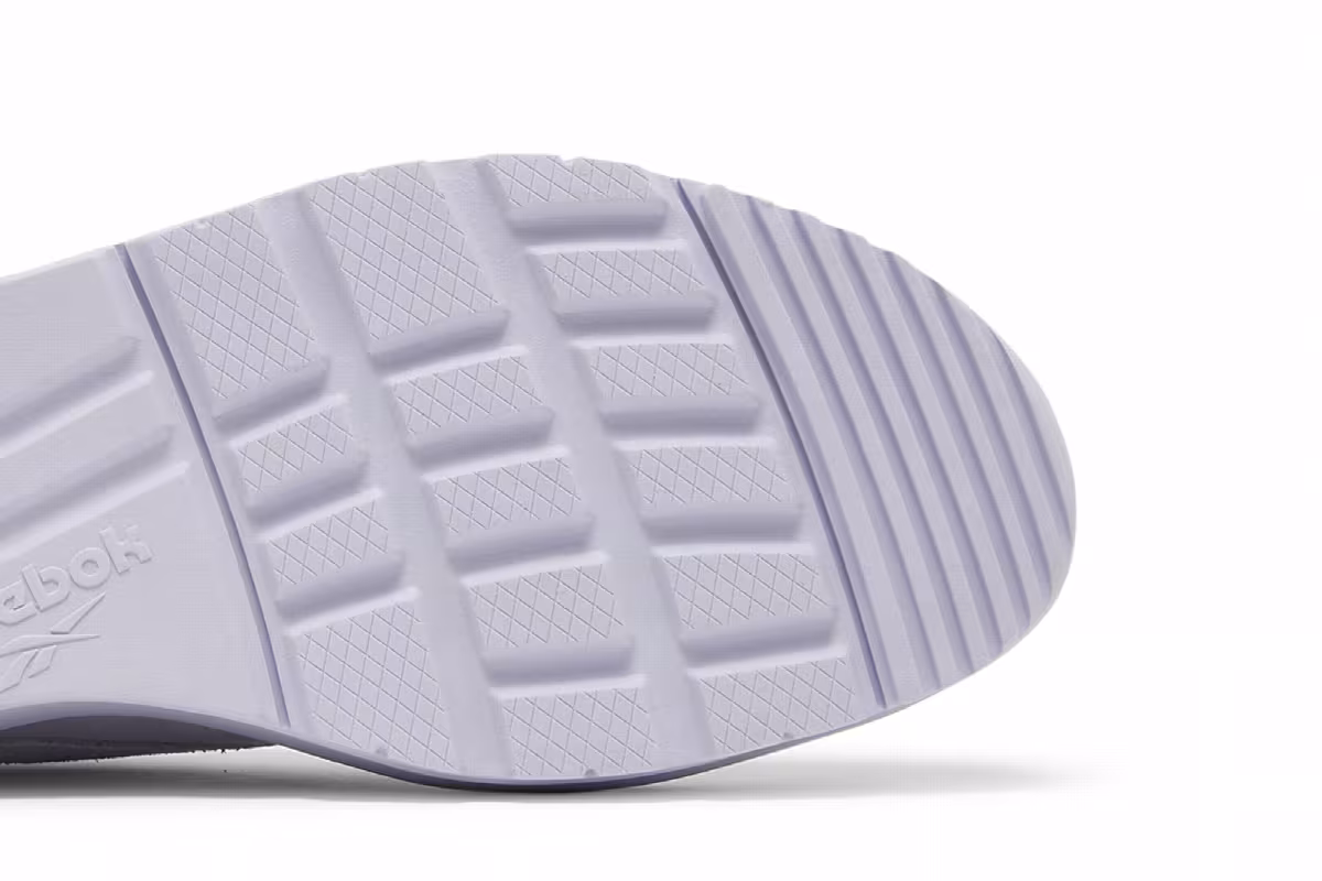 Reebok Women's Club C Double Geo Lucid Lilac, view 6