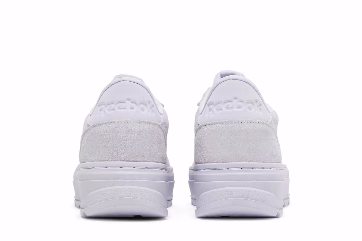 Reebok Women's Club C Double Geo Lucid Lilac, view 7