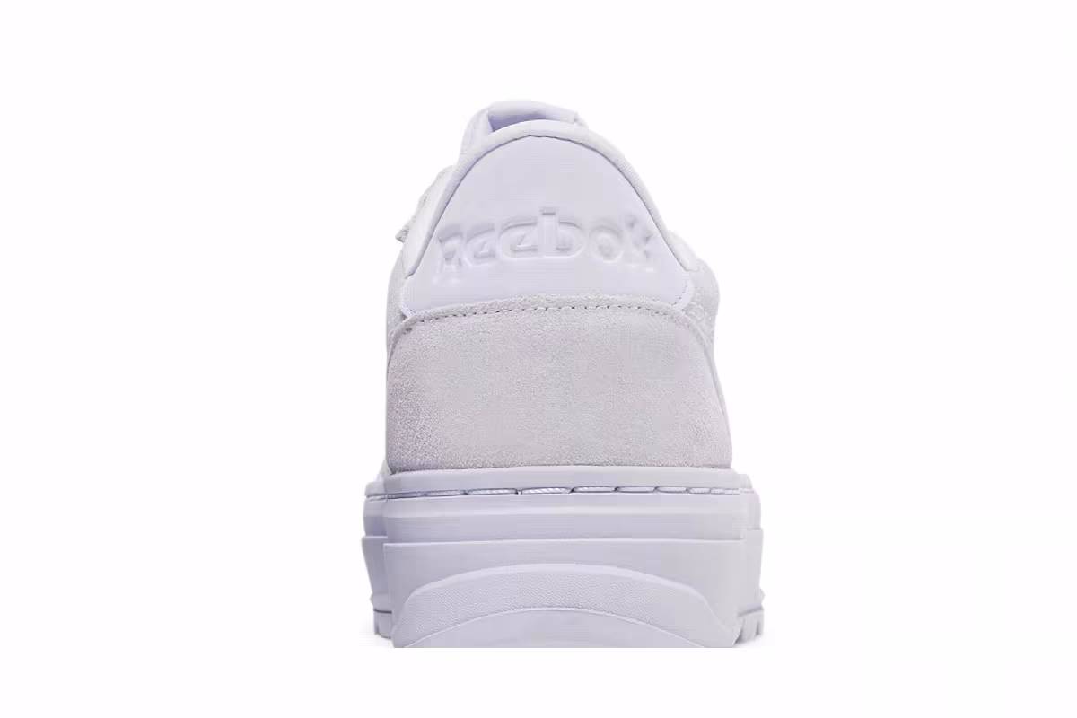 Reebok Women's Club C Double Geo Lucid Lilac, view 8