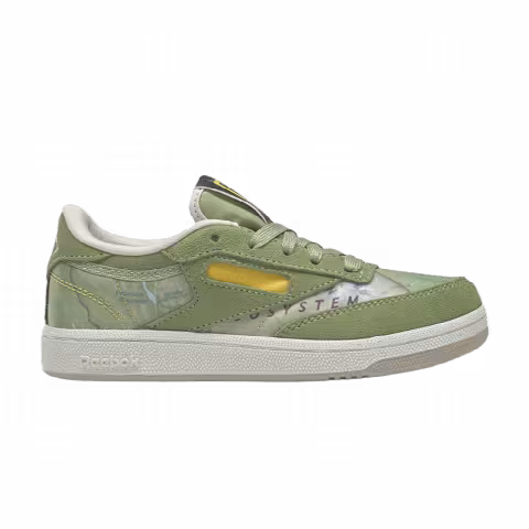 National Geographic x Reebok Club C Little Kid 'The Great Outdoors'