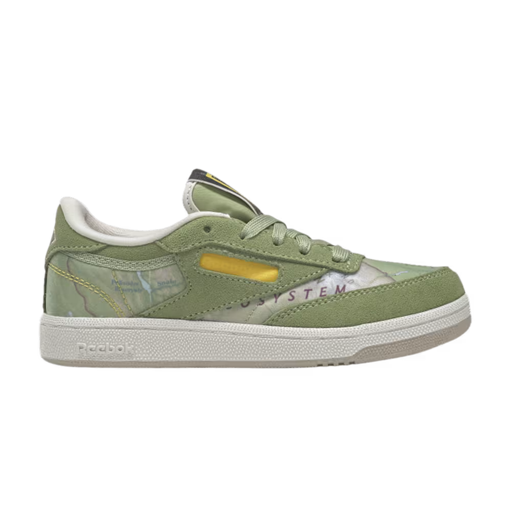 National Geographic x Reebok Club C Little Kid The Great Outdoors