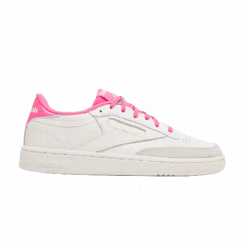 Reebok Wmns Club C 85 'Chalk Atomic Pink'