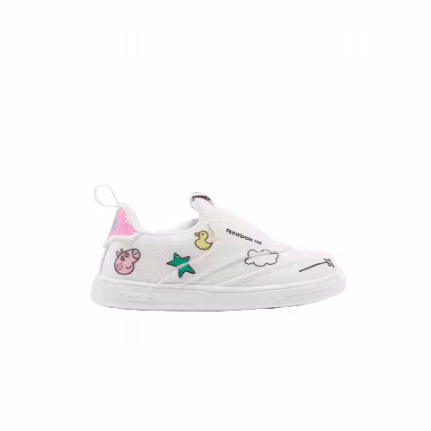 Peppa Pig x Reebok Club C Slip-On 4 Toddler 'Play Dreamy'