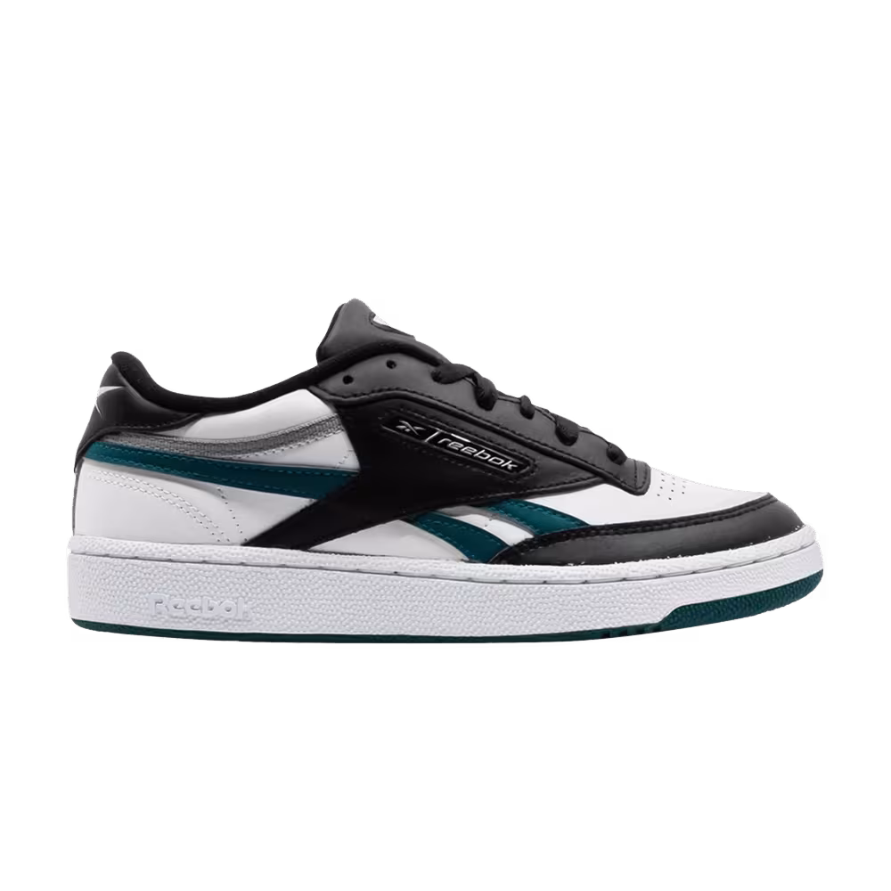 Reebok Club C Revenge MU White Heritage Teal Black
