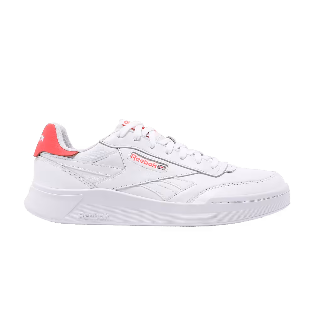 Reebok Club C Revenge Legacy White Orange Flare