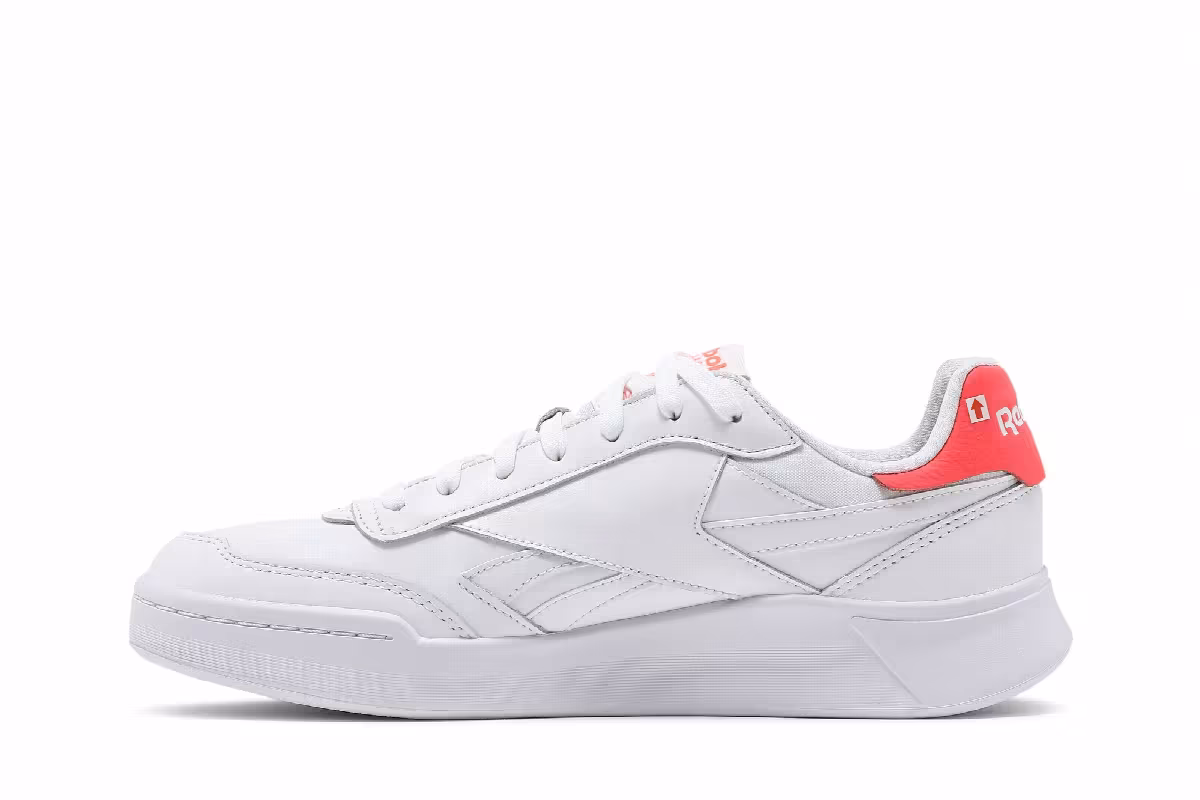 Reebok Club C Revenge Legacy White Orange Flare, view 4