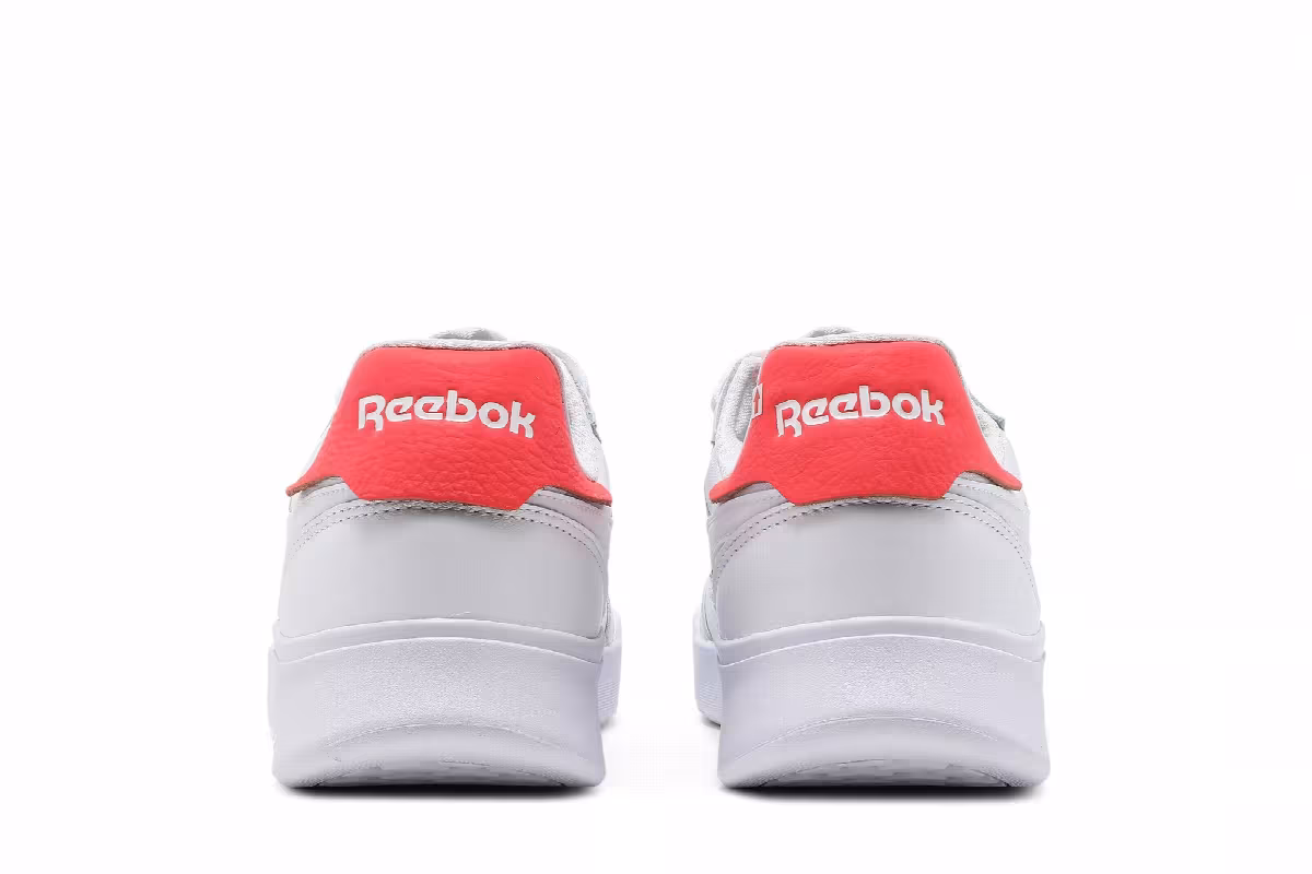 Reebok Club C Revenge Legacy White Orange Flare, view 7