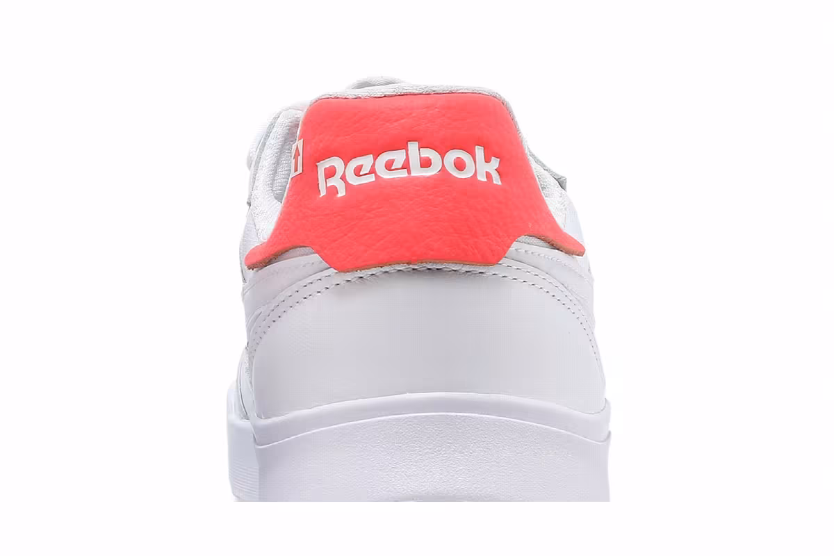 Reebok Club C Revenge Legacy White Orange Flare, view 8