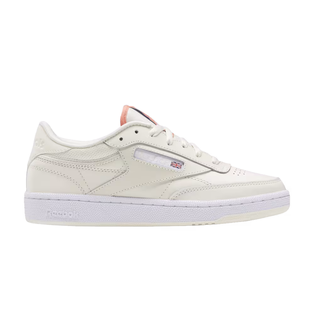 Reebok Women's Club C 85 Classic White