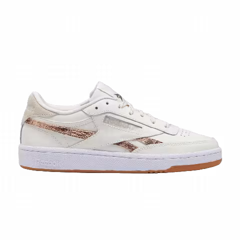 Reebok Wmns Club C 85 'Chalk Golden Bronze'