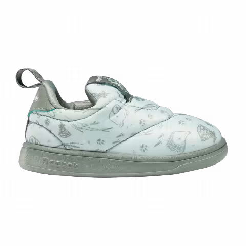 Reebok Club C Slip-on 3 Toddler 'Animals'