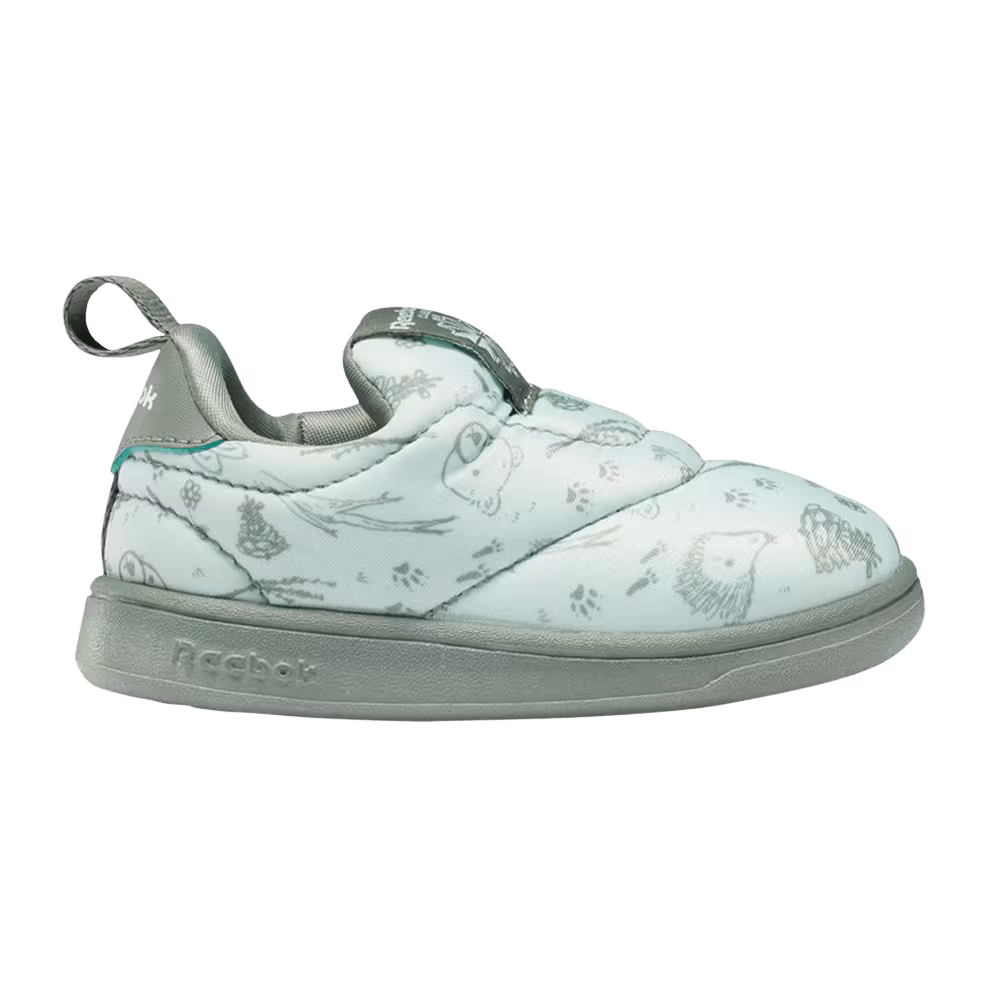 Reebok Club C Slip-on 3 Toddler Animals