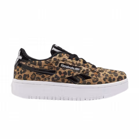 Reebok Club C Double Little Kid 'Leopard'