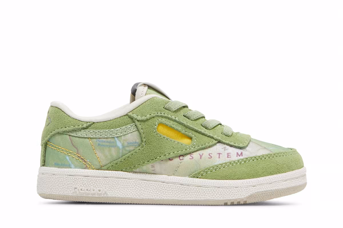 National Geographic x Reebok Club C Toddler The Great Outdoors, view 2
