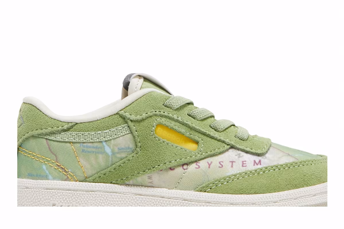 National Geographic x Reebok Club C Toddler The Great Outdoors, view 3
