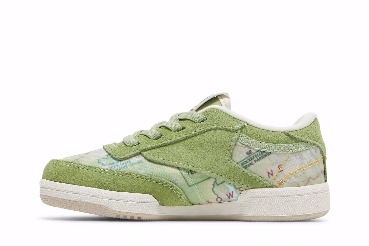 National Geographic x Reebok Club C Toddler The Great Outdoors, view 4