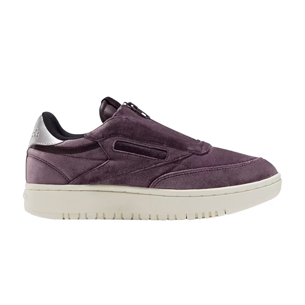 Reebok Women's Club C Double Zip Midnight Shadow