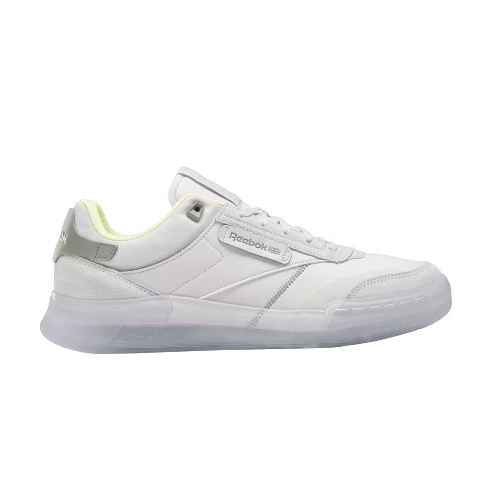 Reebok Club C Legacy Pure Grey Harmony Green