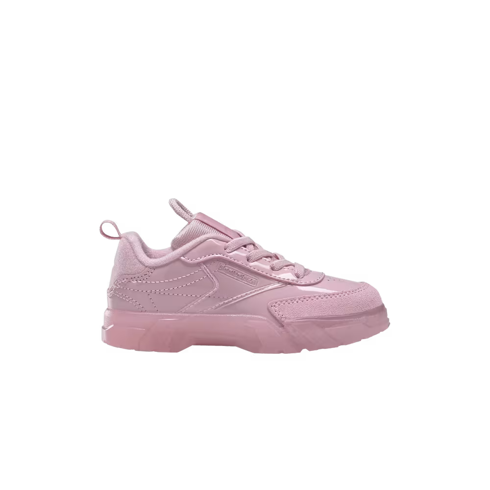 Cardi B x Reebok Club C Toddler Classic Pink