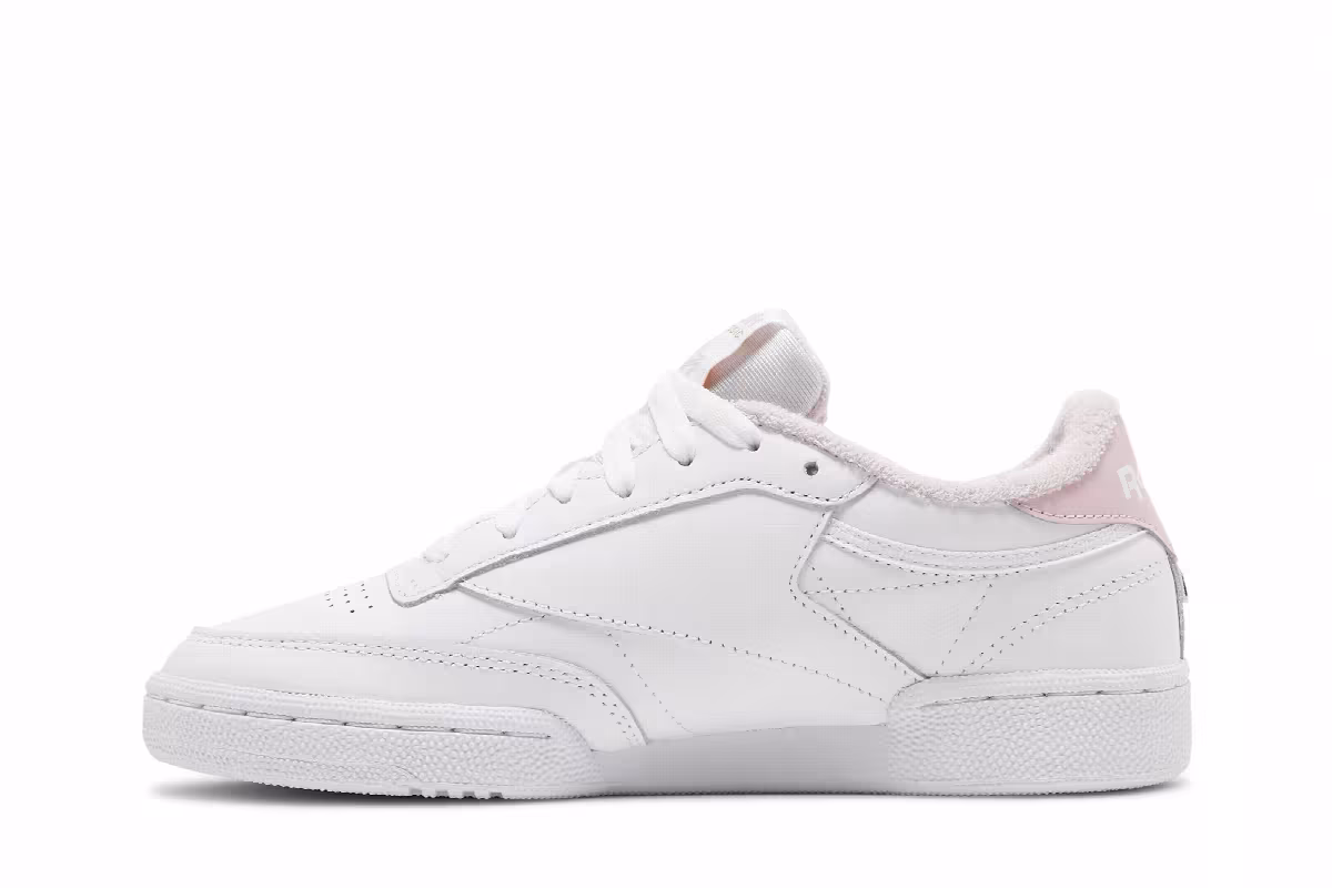Reebok Women's Club C 85 OG Crest - White Frost Berry, view 4
