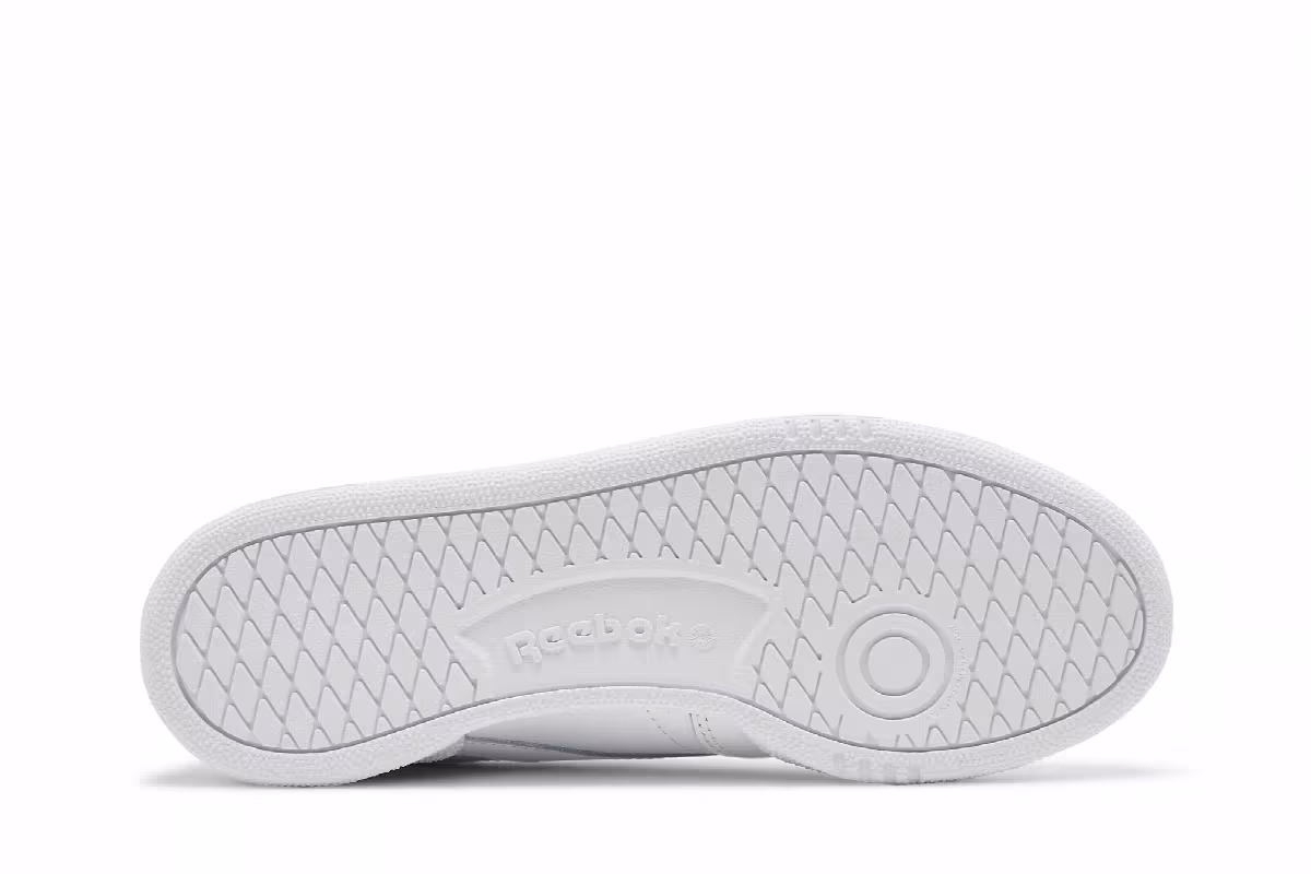 Reebok Women's Club C 85 OG Crest - White Frost Berry, view 5