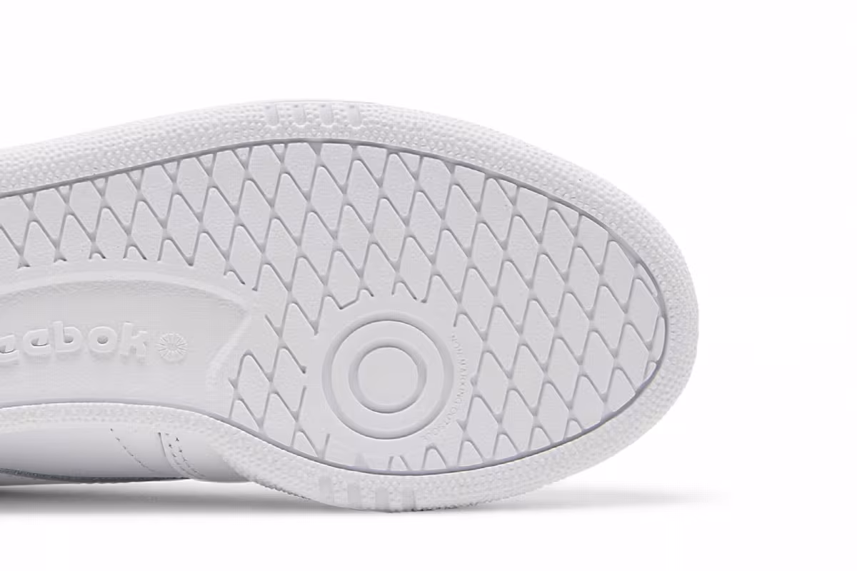 Reebok Women's Club C 85 OG Crest - White Frost Berry, view 6