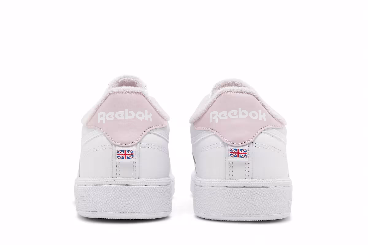 Reebok Women's Club C 85 OG Crest - White Frost Berry, view 7
