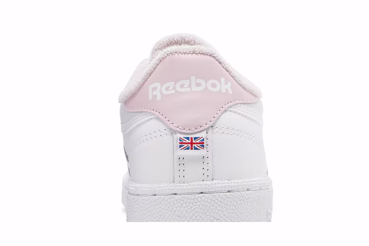 Reebok Women's Club C 85 OG Crest - White Frost Berry, view 8