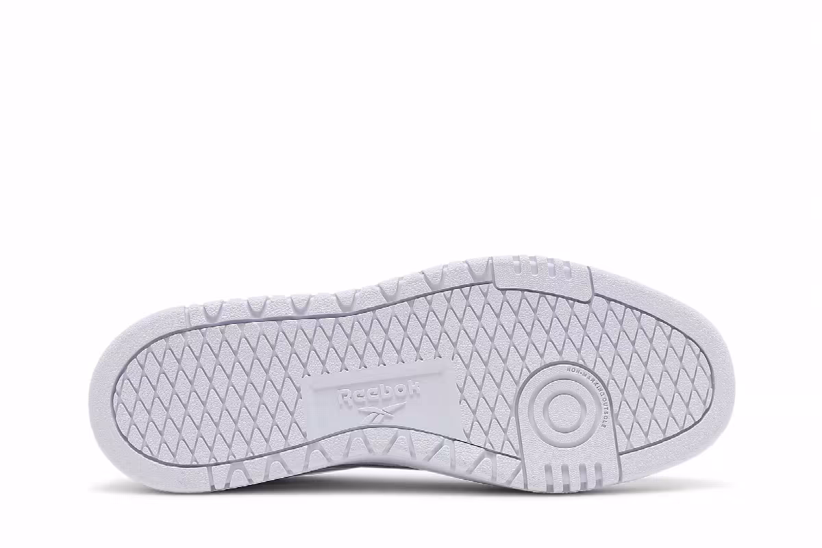 Reebok Women's Club C Double White Light Blue, view 5