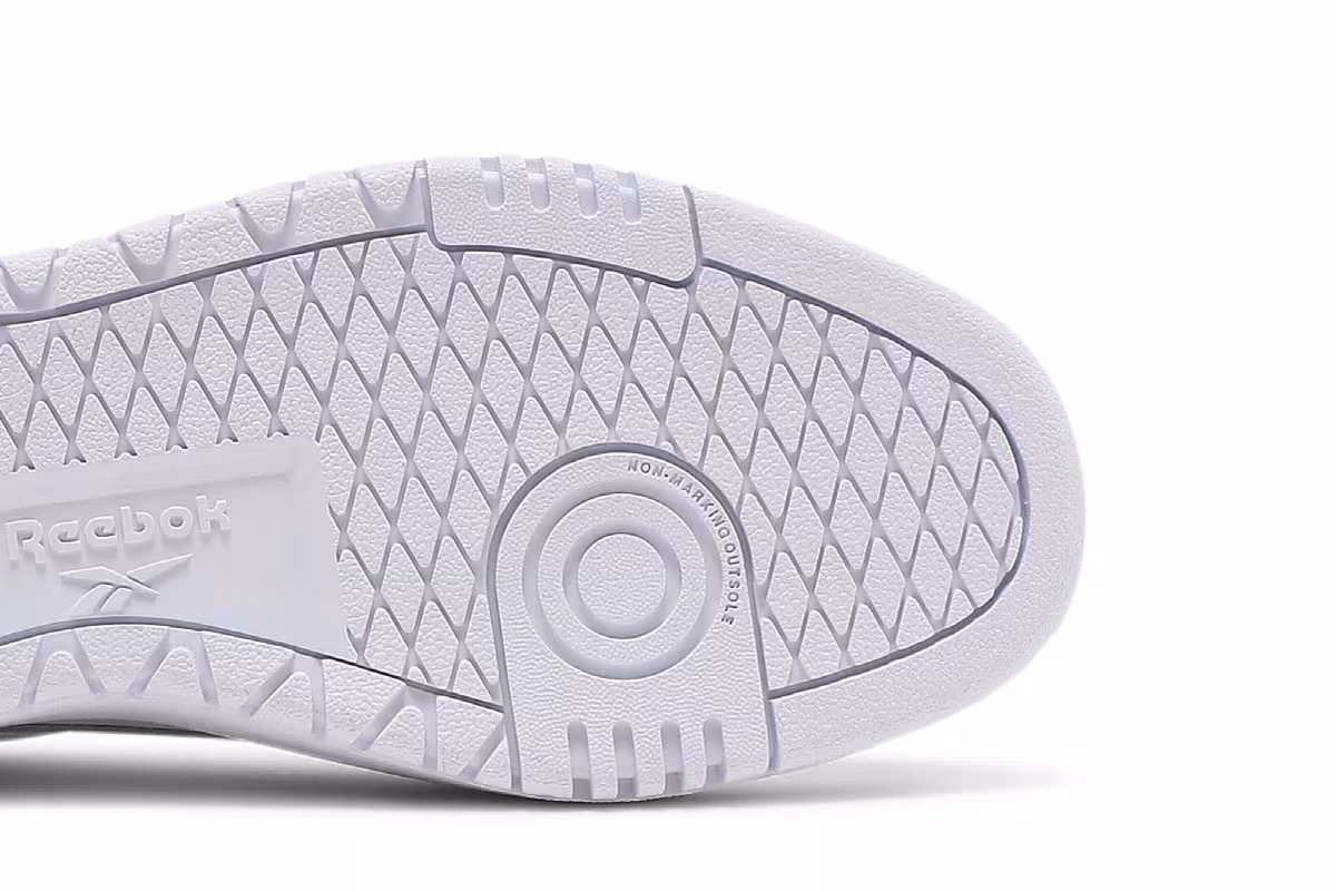 Reebok Women's Club C Double White Light Blue, view 6