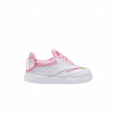 Peppa Pig x Reebok Club C Slip-On 4 Toddler 'Icono Pink'