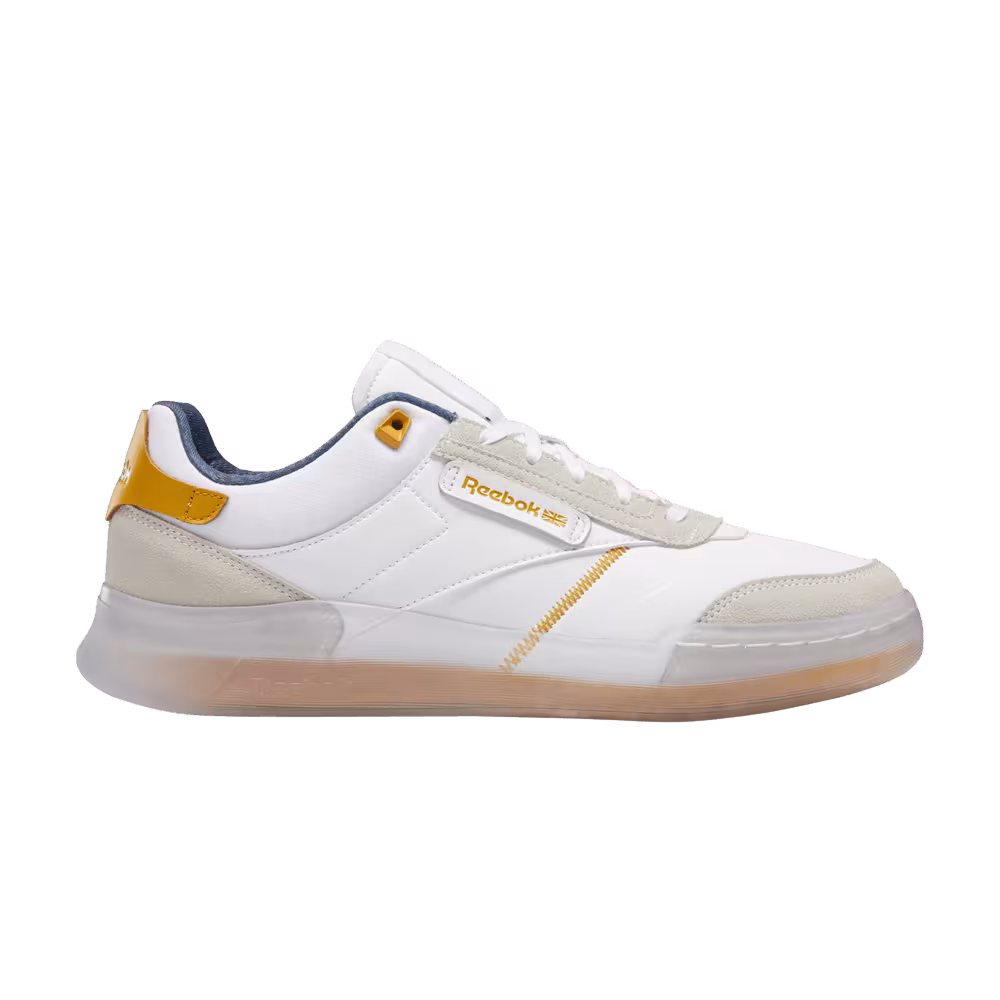 Reebok Club C Legacy White Bright Ochre