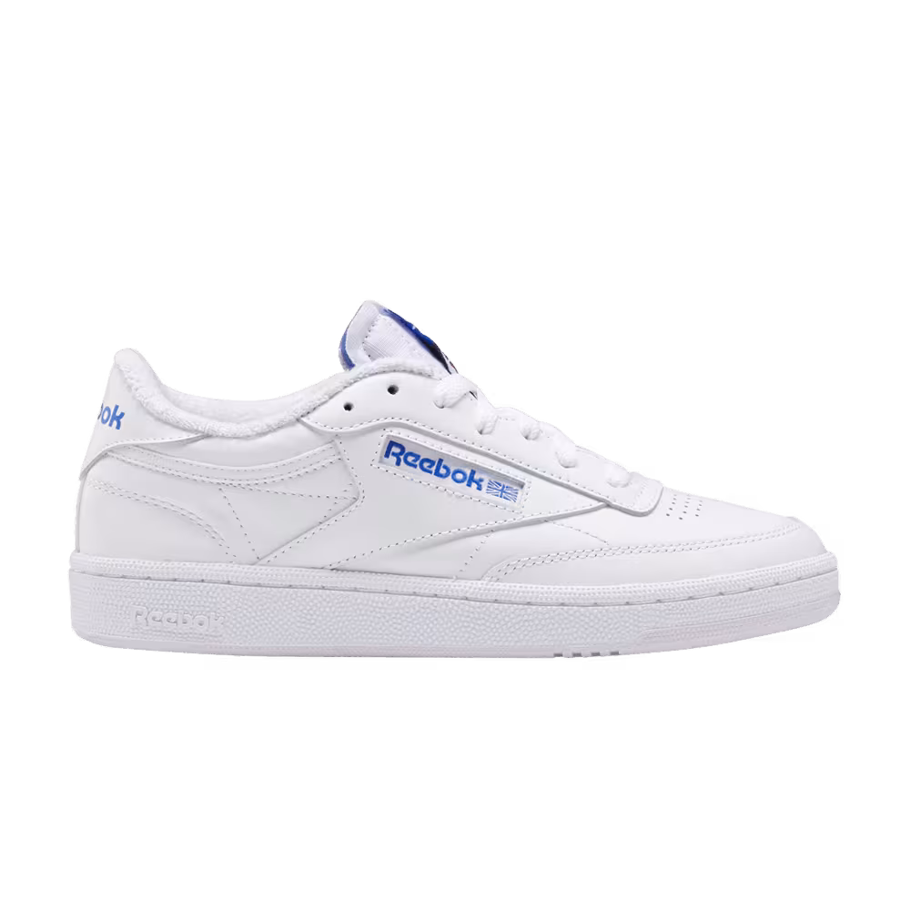 Reebok Women's Club C 85 White Court Blue