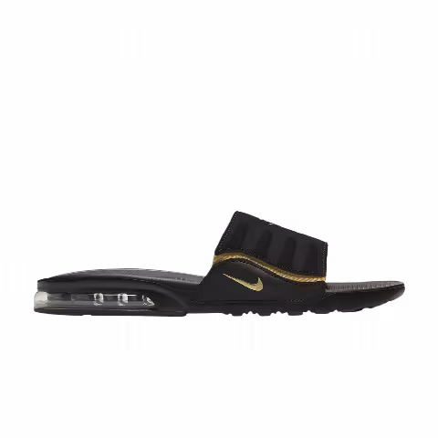 Nike Air Max Camden Slide 'Black Metallic Gold'