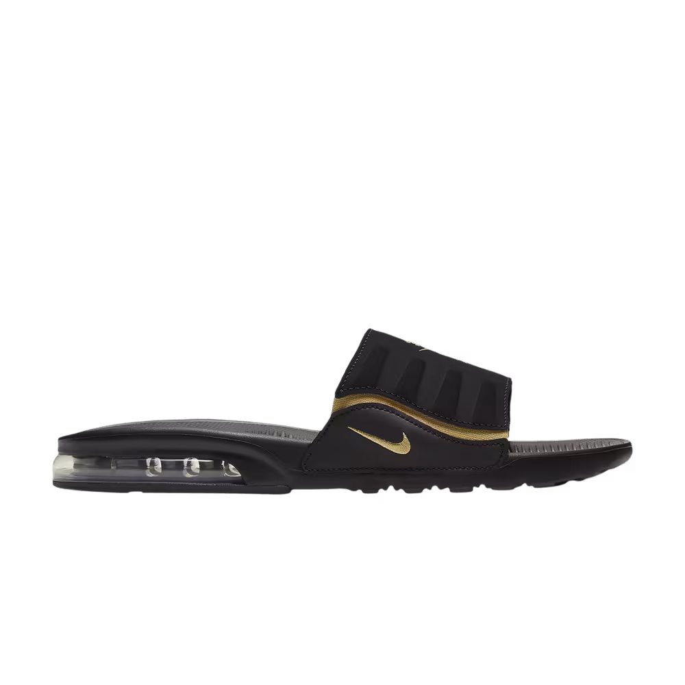 Nike Air Max Camden Slide Black Metallic Gold