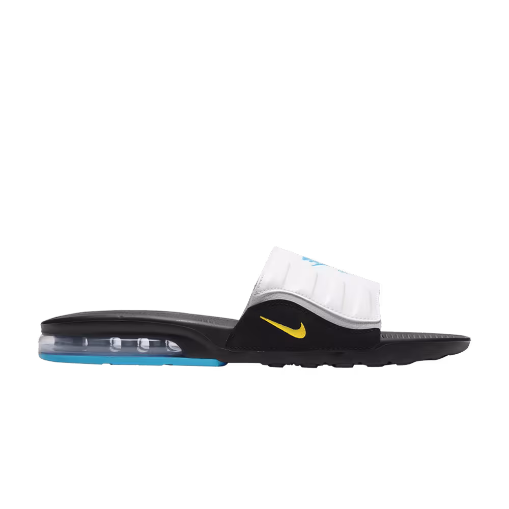 Nike Air Max Camden Slide White Blue Fury